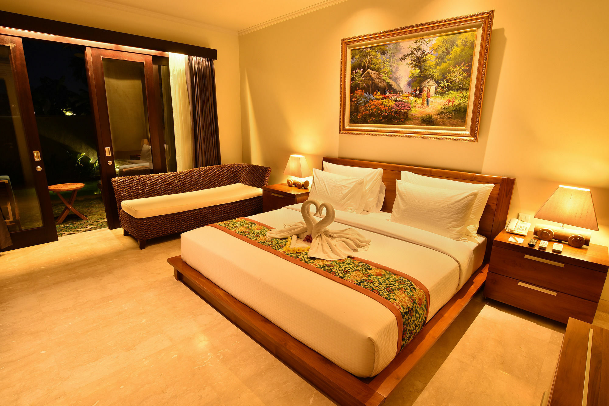 Ubud Wana Villa Extérieur photo